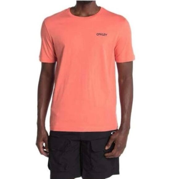 OAKLEY Mumbos Sunglasses Back Ad Heritage Retro Tee T Shirt Mens Size L Rare‎ - Picture 3 of 12